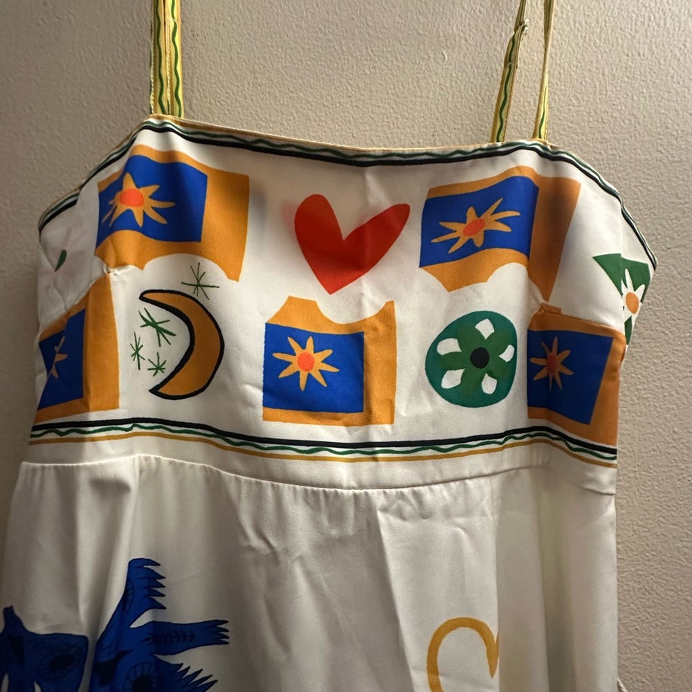 Aztec Sun Dress NWOT. Tag was ripped off, never been worn or washed.